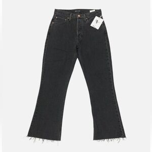 Etica Black Ankle Cropped Jeans - NWT - 28